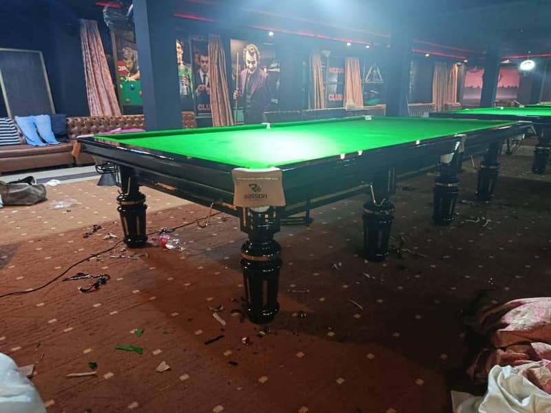 Snooker table, billiards Table, pool Table 2
