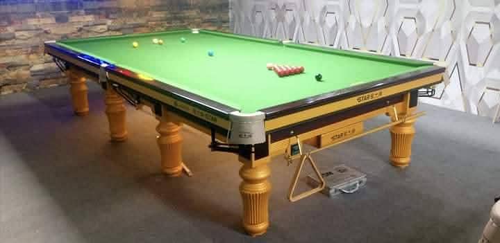 Snooker table, billiards Table, pool Table 3