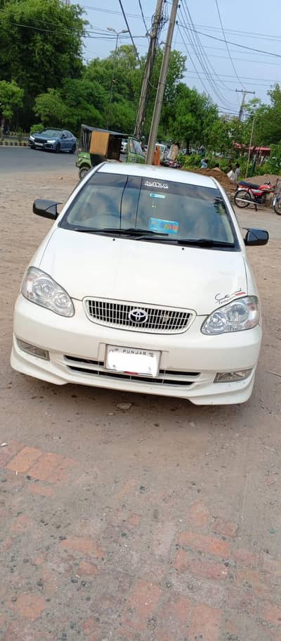Toyota Corolla XLI 2007