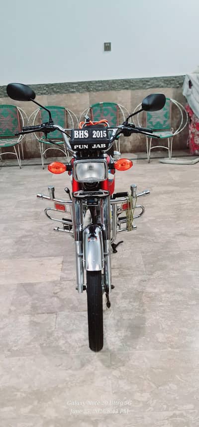 HONDA CG 125 2015