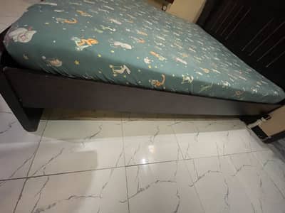 Double Bed with mattress