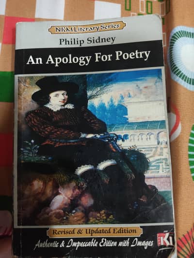 An apology for poetry