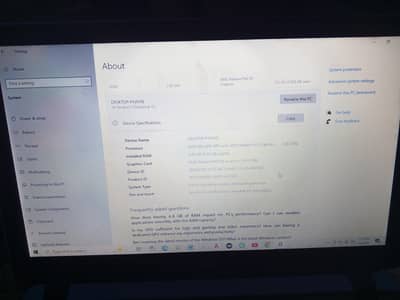 Hp Pavilion A8 6th generation