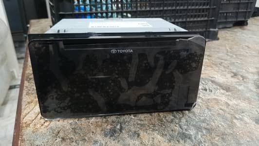 Genuine Toyota Yaris 2021 CD/USB Premium Car Stereo System