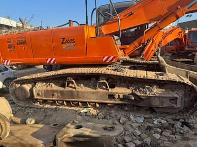 Hitachi excavator 370