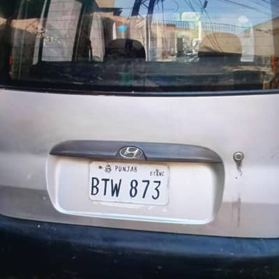 Hyundai Santro 2001