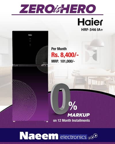 Refrigerator on installment