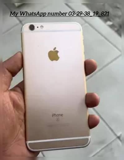 iPhone 6S PTA approved 128 GB