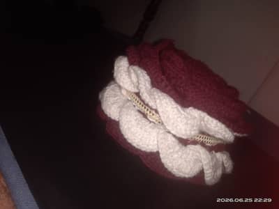 Made of crochet. hand made. condition fully 