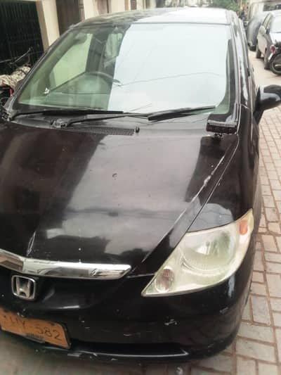 Honda City Vario 2005