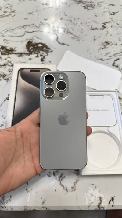 Apple iPhone 15 Pro 256 GB HK