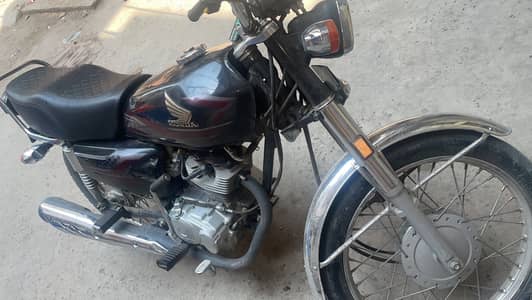 Honda CG 125 2024
