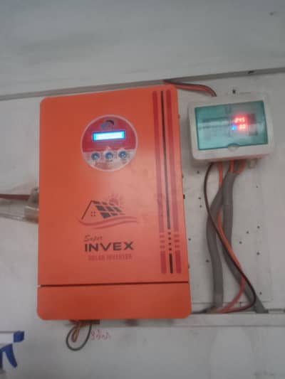 5 kv solar inverter all oky good condition with out bettery