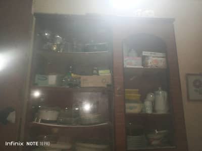 wooden cabinet