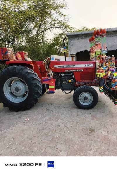Tractor 385 Modal 2017