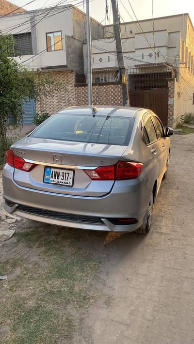 Honda City 2021 1.5L cvt
