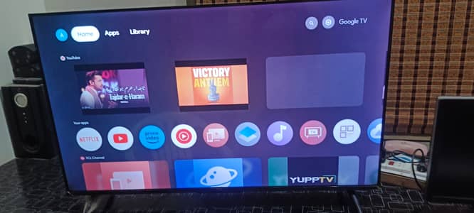TCL 43" 4k Android LCD / Model 43P635