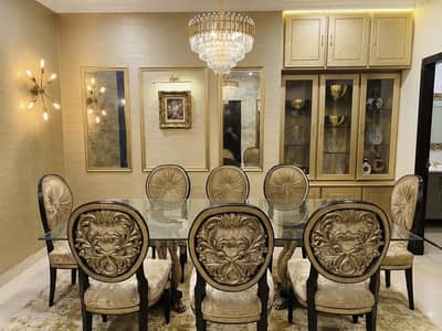 Dining table and chairs