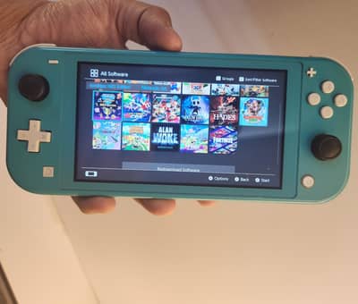 Nintendo switch Lite Jailbreak