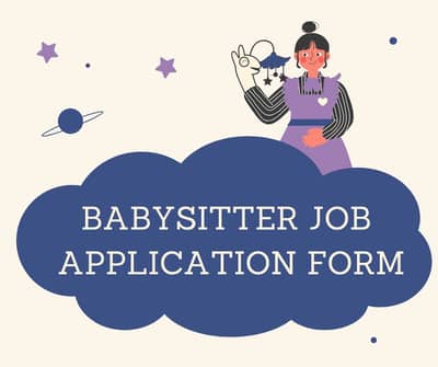 Female babysitter required