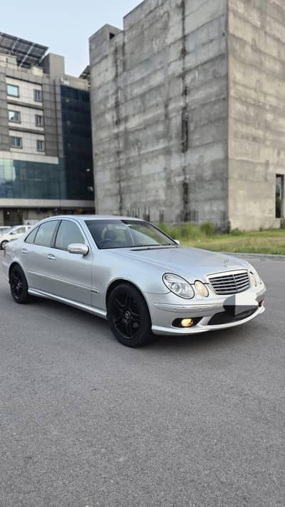 Mercedes E Class 2004 Antique Car for sale in Islamabad