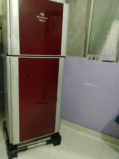 "Dawlance Jumbo Size Fridge | Double Door | Full Working | Bara Size
