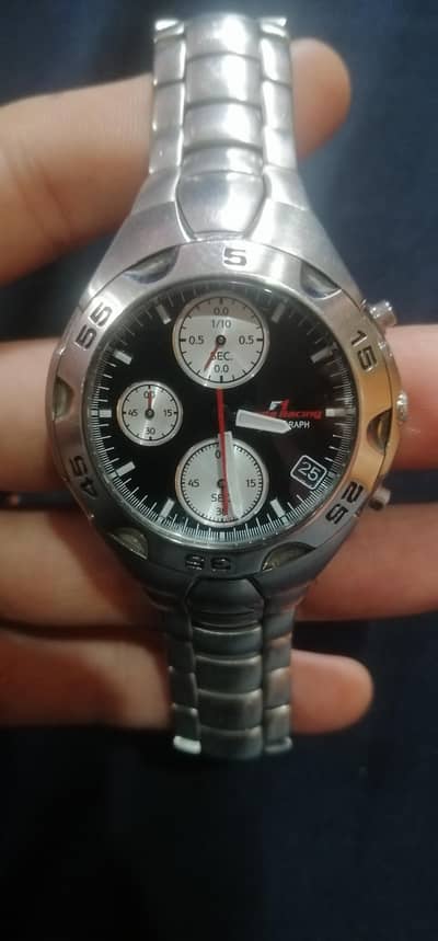 Honda F1 racing chronograph.