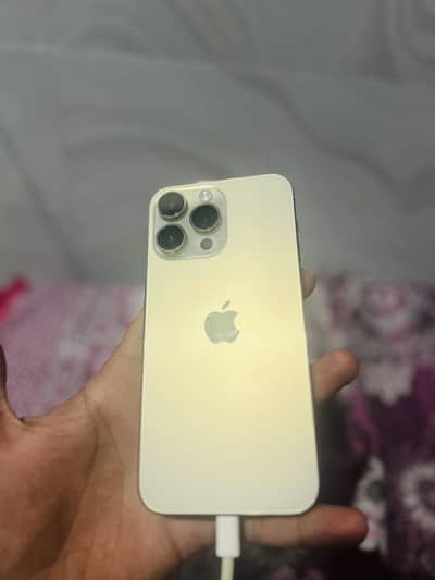 Apple iPhone 14 Pro Max Pta approved Golden