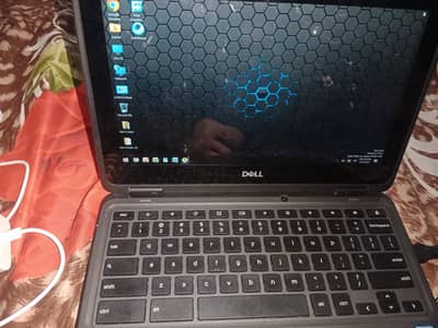 dell  360 rotateable 2 in 1 chrome book