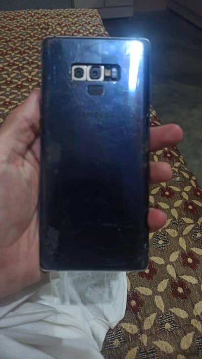 Samsung Mobile Note 9 battery issue ha
