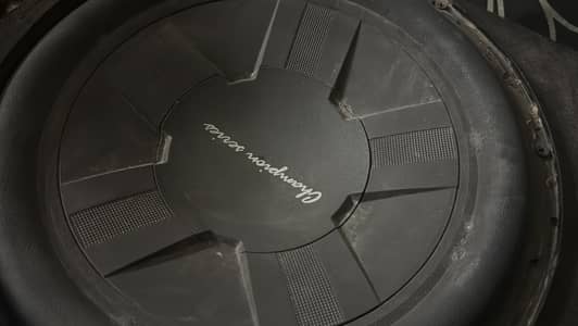 Pioneer TS-W314 D2 Subwoofer 12″inche Champion Series 1600W