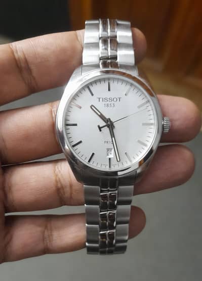 Tissot PR100 Swiss Watch