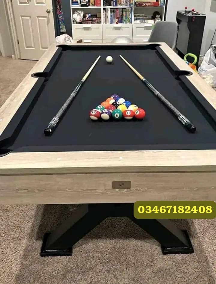 billiards Table, Snooker Table, Table TANESS 0