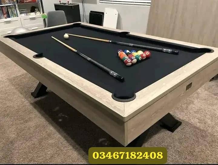 billiards Table, Snooker Table, Table TANESS 1