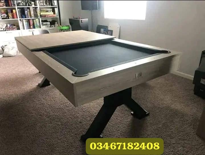 billiards Table, Snooker Table, Table TANESS 3