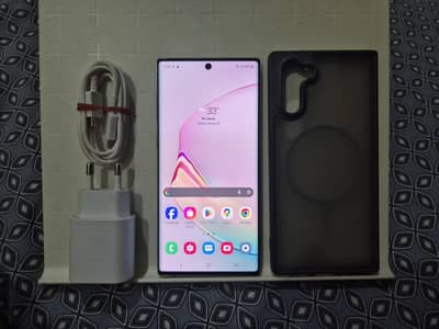 Samsung Mobile Note 10 5G 12/256gb All SIMs working 10/10