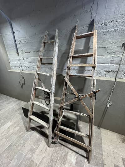 Ladder in okay condition