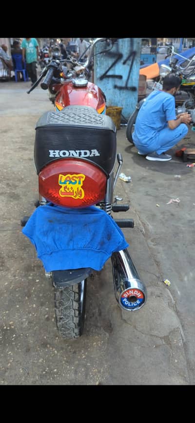 Honda 125 2005 Model All Ok Gujranwala Num Cplc Clear