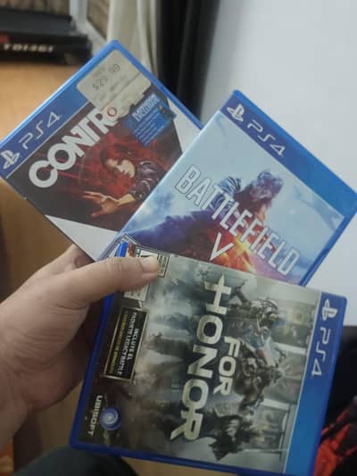 ps4 games for honor battlefield v control