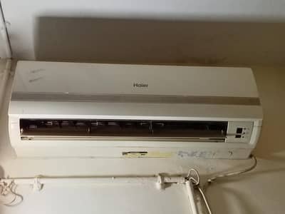 Haier 1 Ton Split AC For Sale Good Working Condition