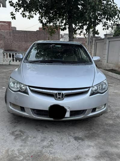 Honda Civic reborn VTi i-IVTEC 2008