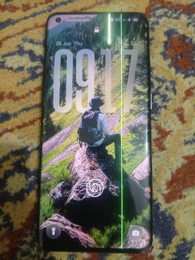Oneplus 10 pro 12 + 12 / 256 gb Green colour Non Pta