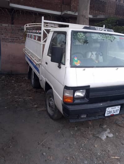 Mitsubishi dala 84 model c2 ka engine hai ismein 2000cc