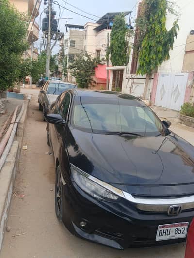 Honda civic oriel Prosmatic 2017
