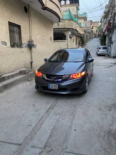 Honda City IVTEC 2013