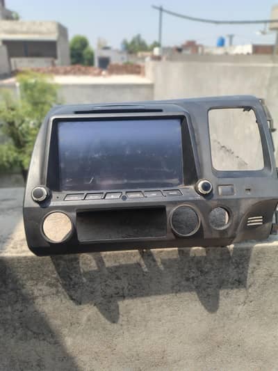 honda reborn civic lcd