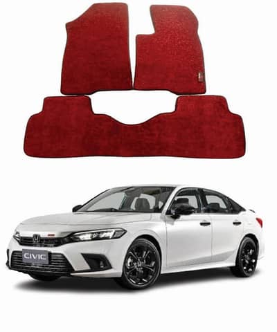 civic new car floor carpet Matt