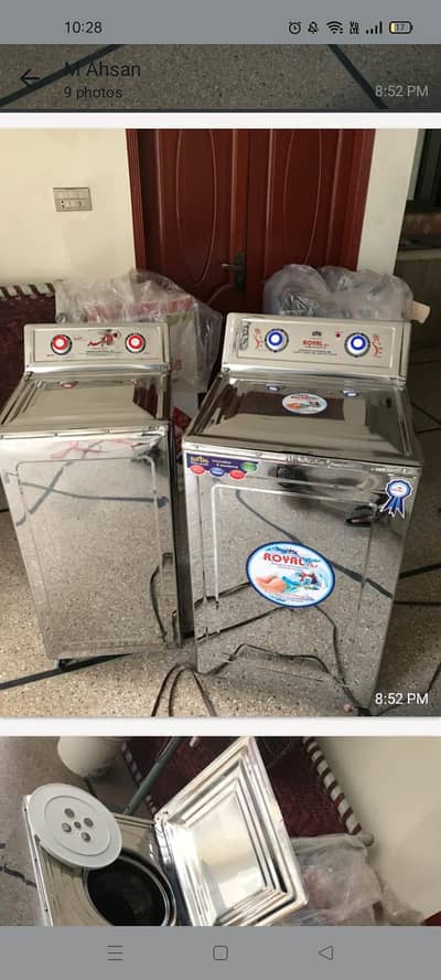 washing & dryer machine