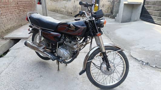 Honda cd125