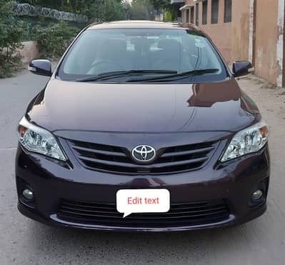 Toyota Corolla Altis SR cruisetronic 1.6